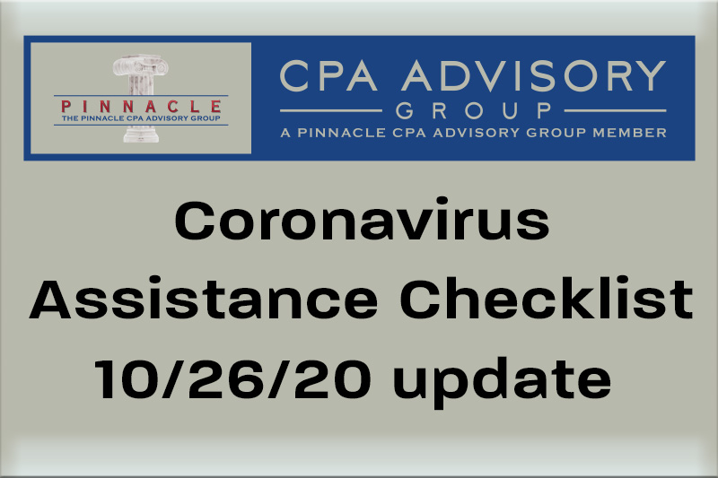 coronavirus assistance