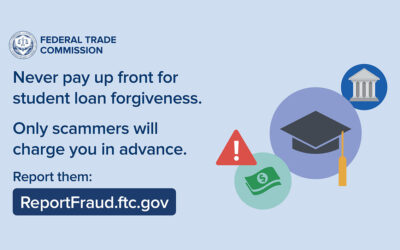 Did you hear the student loan announcements? Scammers did, too